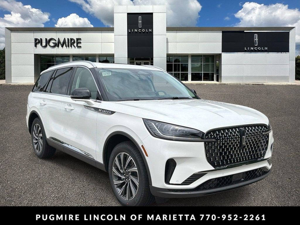 New 2026 Lincoln Aviator Premiere