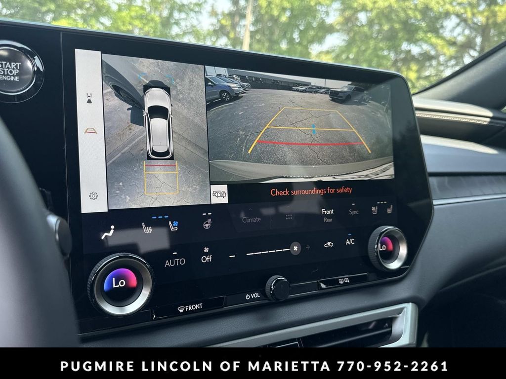 2026 Lexus RX 350 F SPORT DESIGN — миниатюра 29