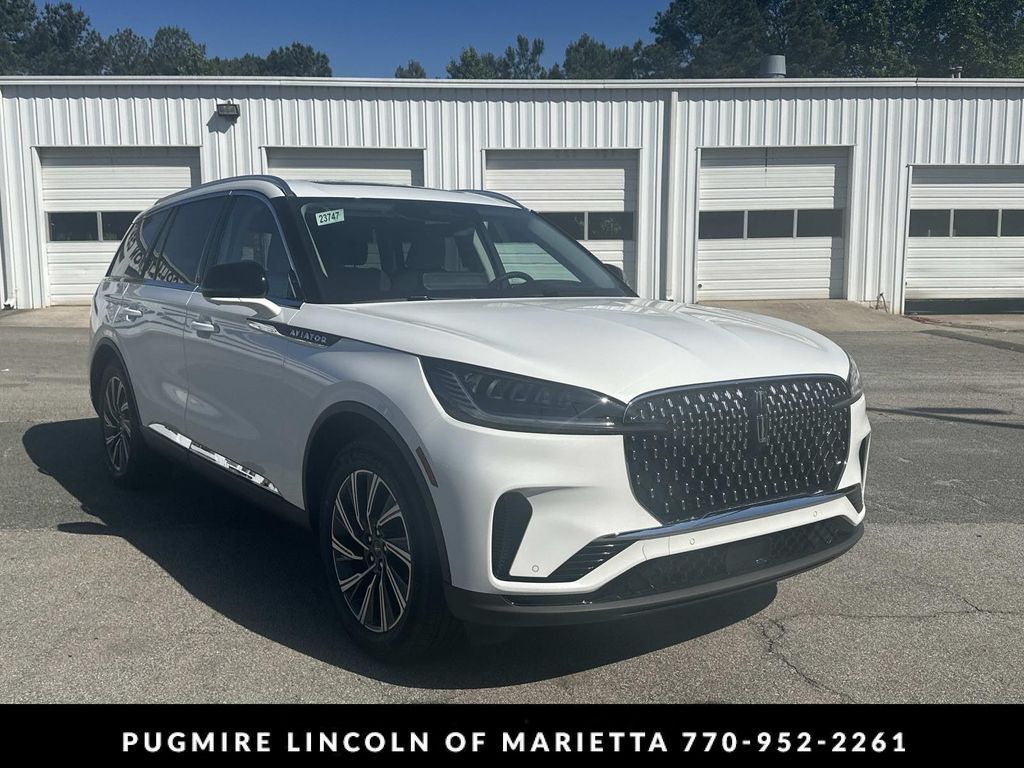 New 2026 Lincoln Aviator Premiere