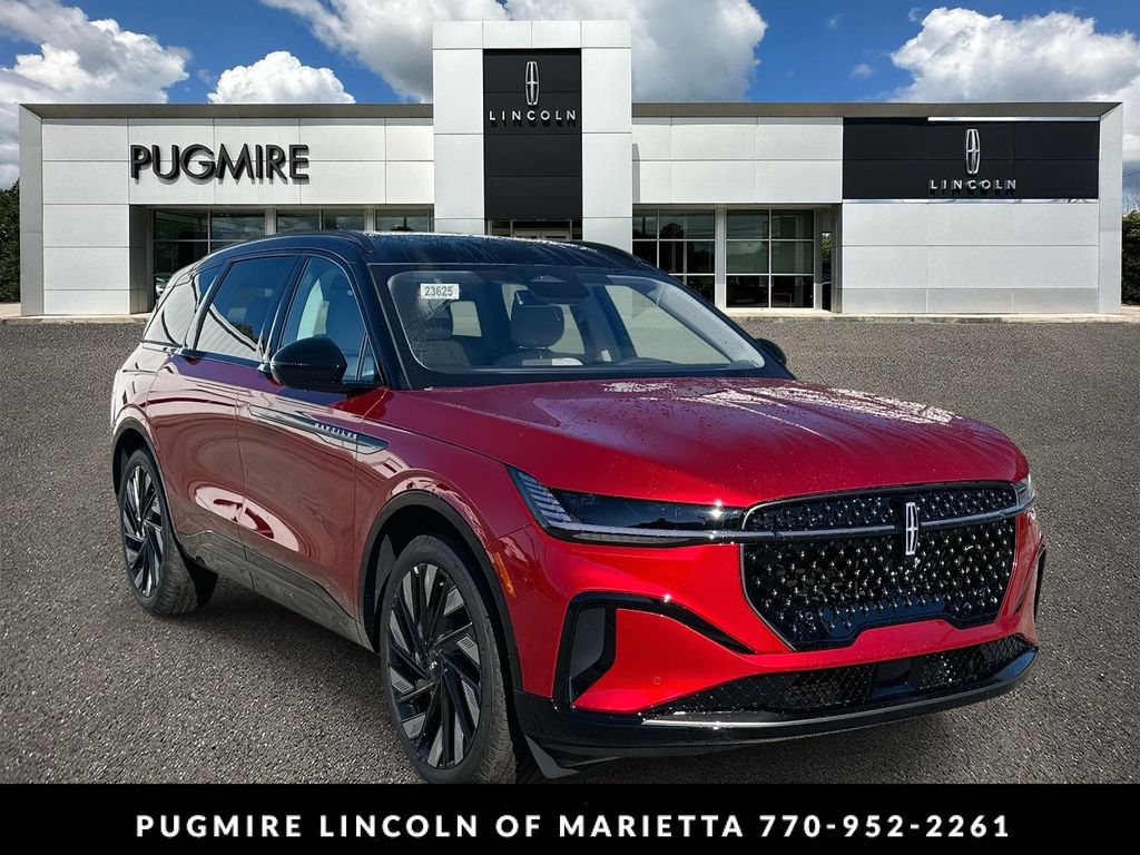 New 2026 Lincoln Nautilus Reserve