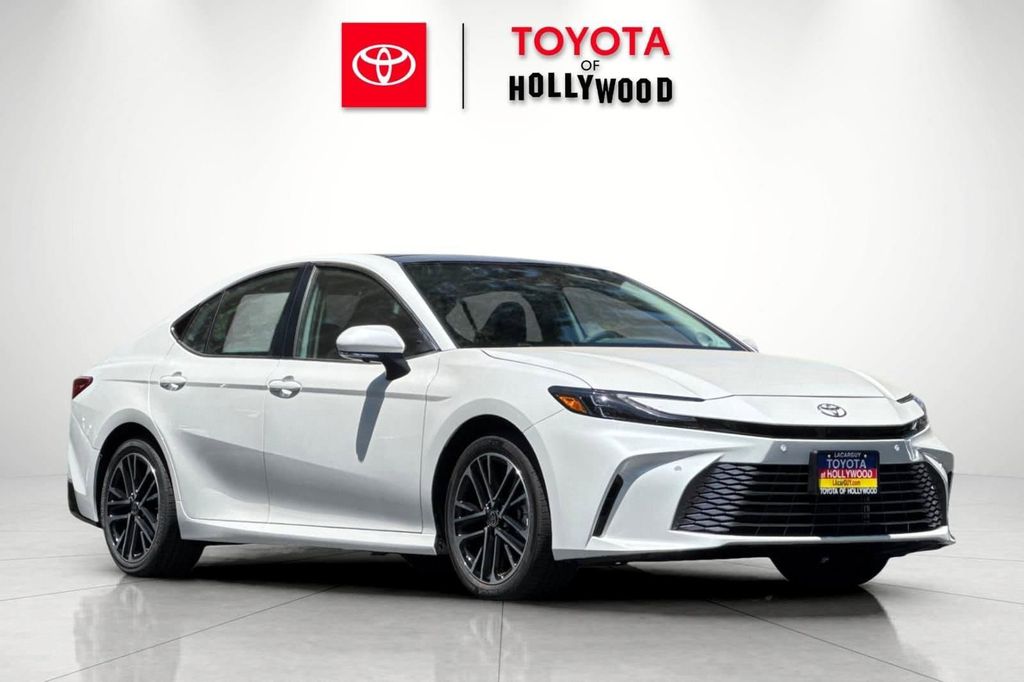 New 2026 Toyota Camry XLE