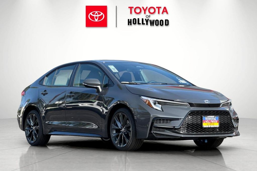 New 2026 Toyota Corolla Hybrid SE