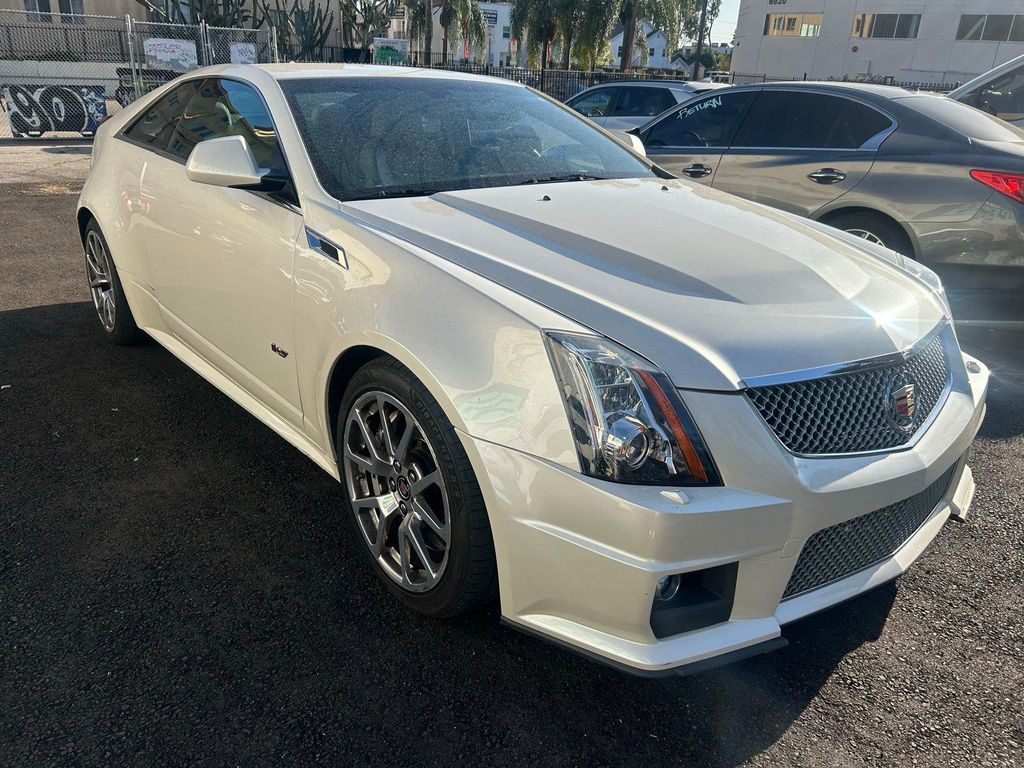 2012 Cadillac CTS-V