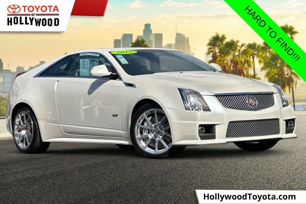 2012 Cadillac CTS-V