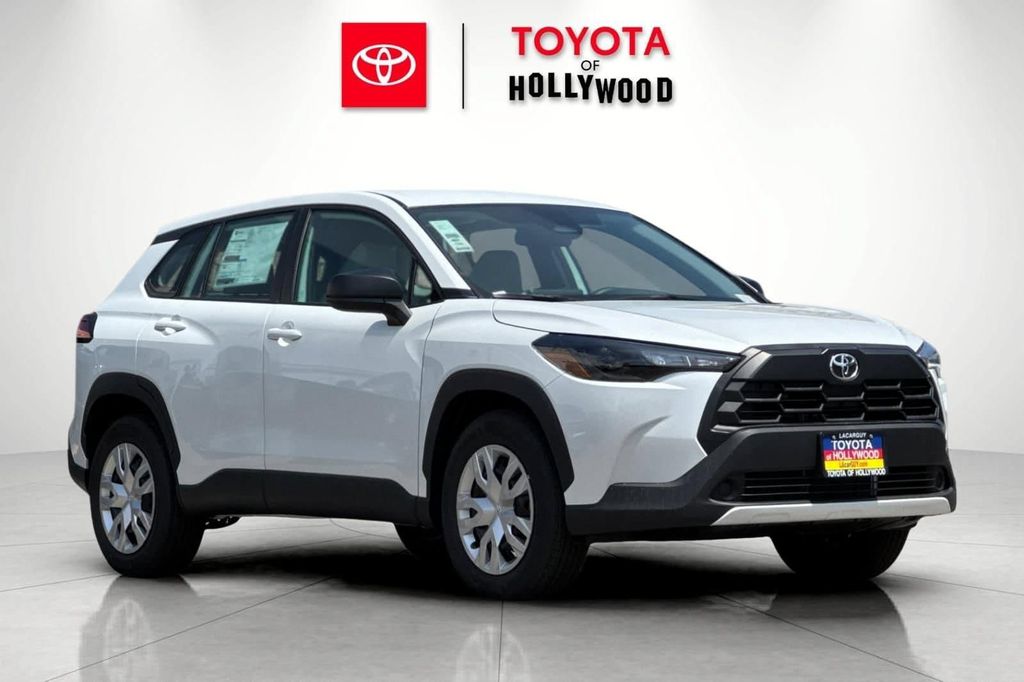 New 2026 Toyota Corolla Cross L