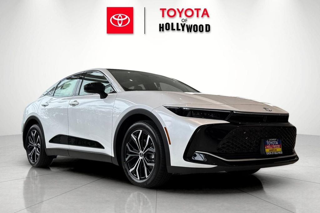 New 2026 Toyota Crown Limited