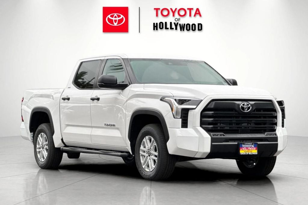 New 2026 Toyota Tundra SR5