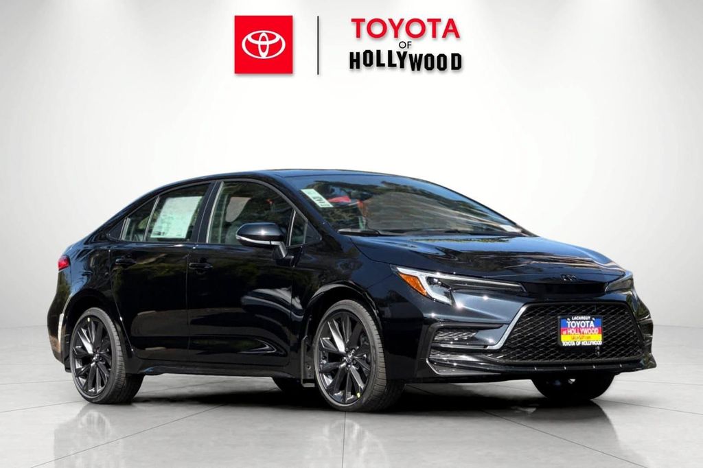 New 2026 Toyota Corolla SE