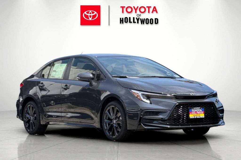 New 2026 Toyota Corolla Hybrid SE