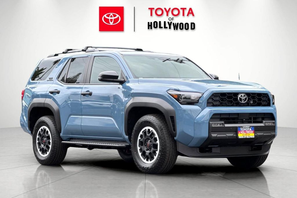 New 2026 Toyota 4Runner TRD Off Road