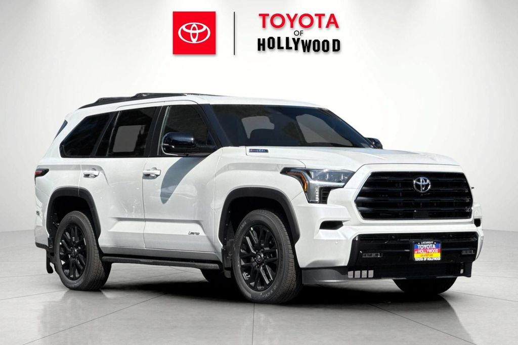 New 2026 Toyota Sequoia Limited