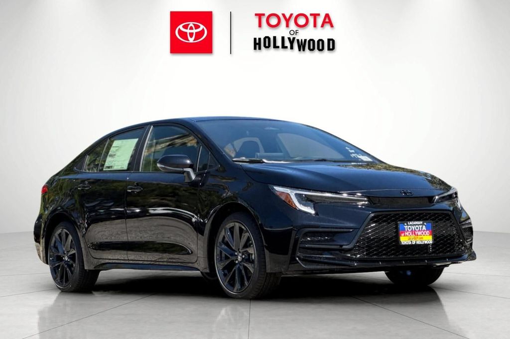 New 2026 Toyota Corolla SE