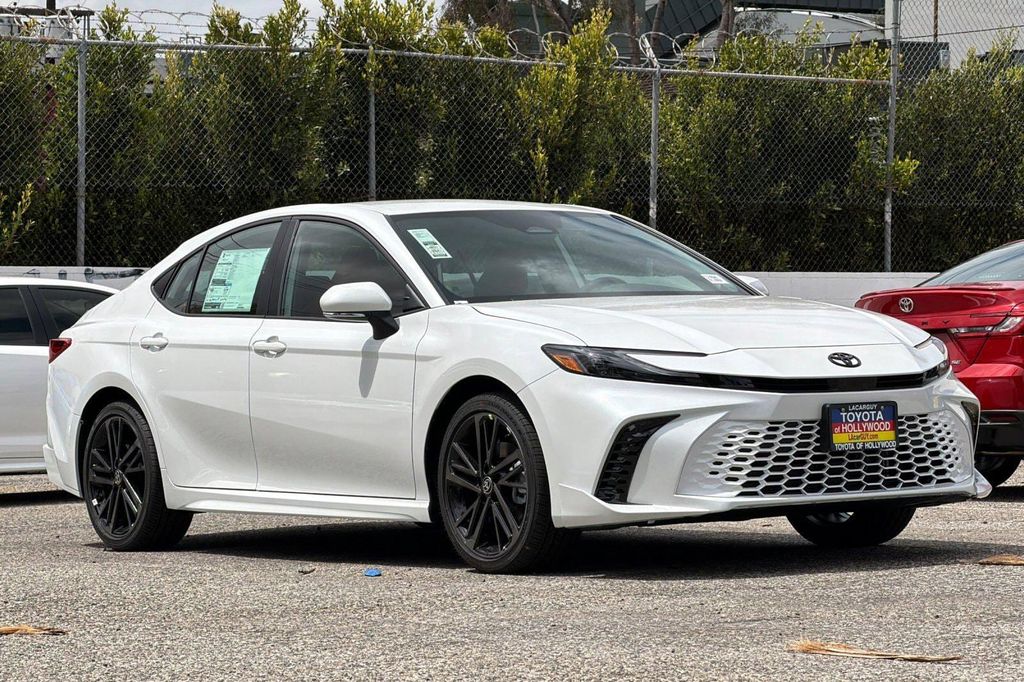 New 2026 Toyota Camry XSE