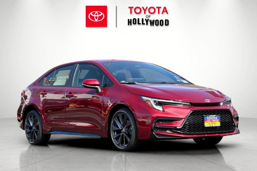 New 2026 Toyota Corolla SE