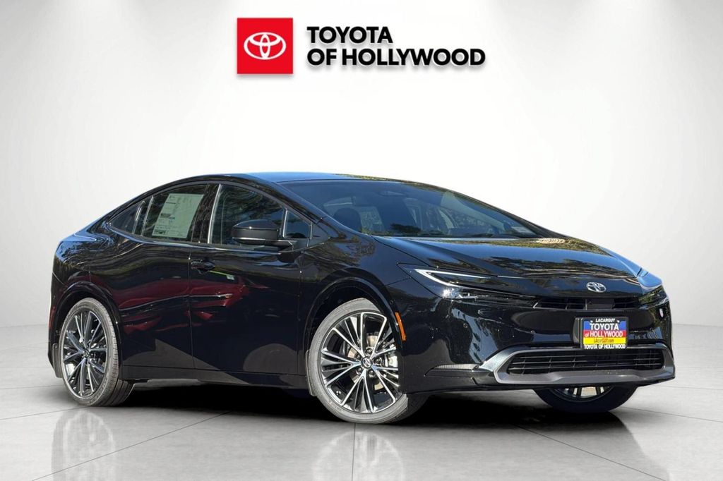 New 2027 Toyota Prius Limited