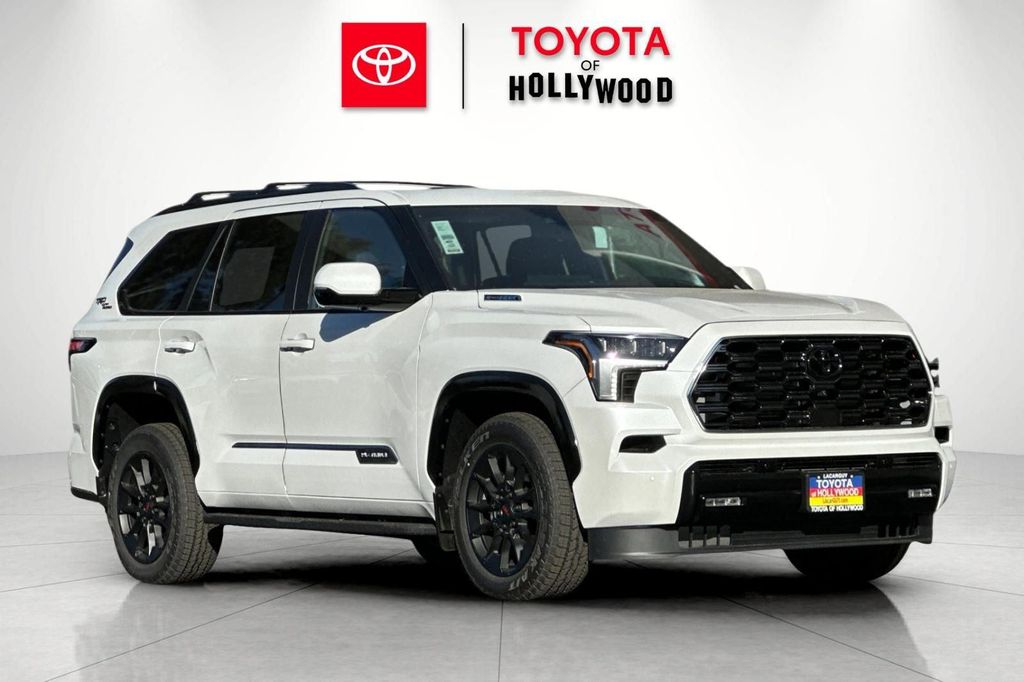 New 2026 Toyota Sequoia Platinum