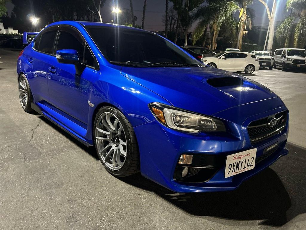 2015 Subaru WRX STI