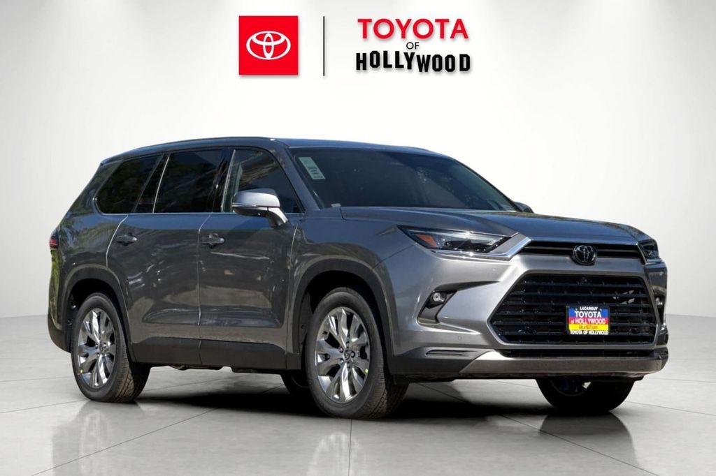 New 2026 Toyota Grand Highlander Limited