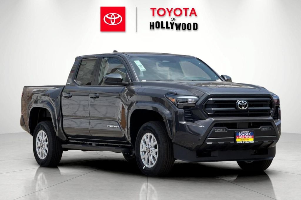 New 2026 Toyota Tacoma SR5