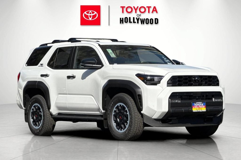 2026 Toyota 4RUNNER TRD OFF ROAD PREMIUM — фото 1