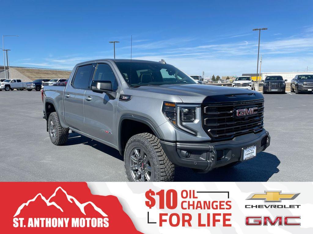 New 2026 GMC Sierra 1500 AT4X