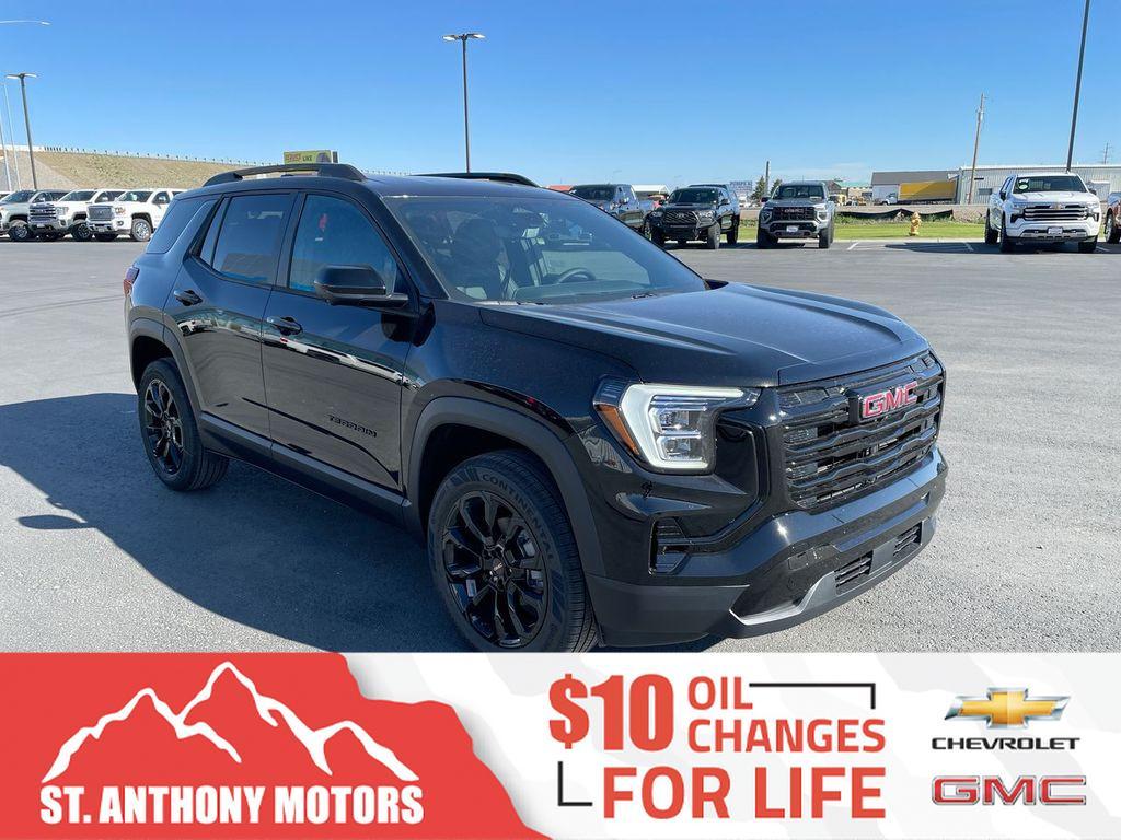 New 2026 GMC Terrain Elevation