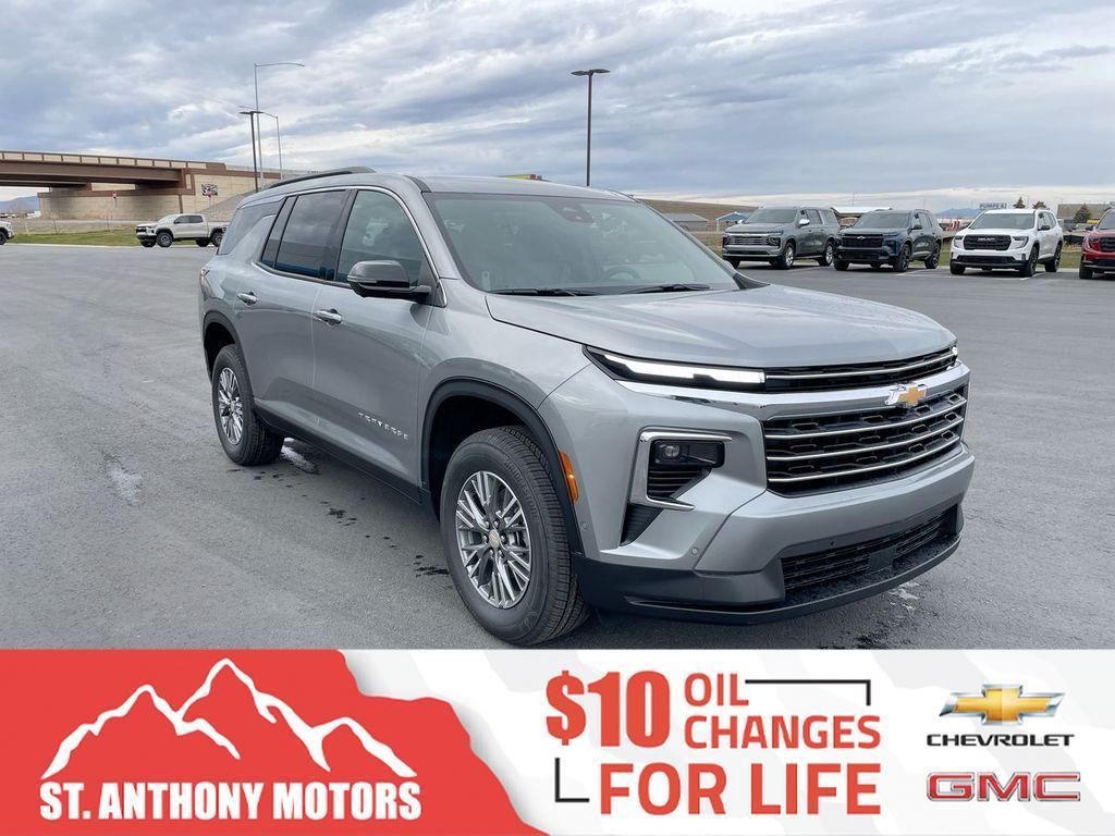 New 2026 Chevrolet Traverse LT