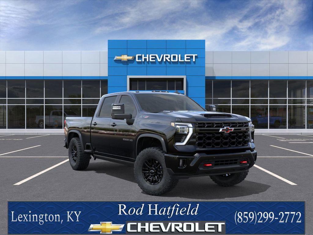 New 2026 Chevrolet Silverado 2500 Crew Cab, Standard Bed, XR2, 4WD