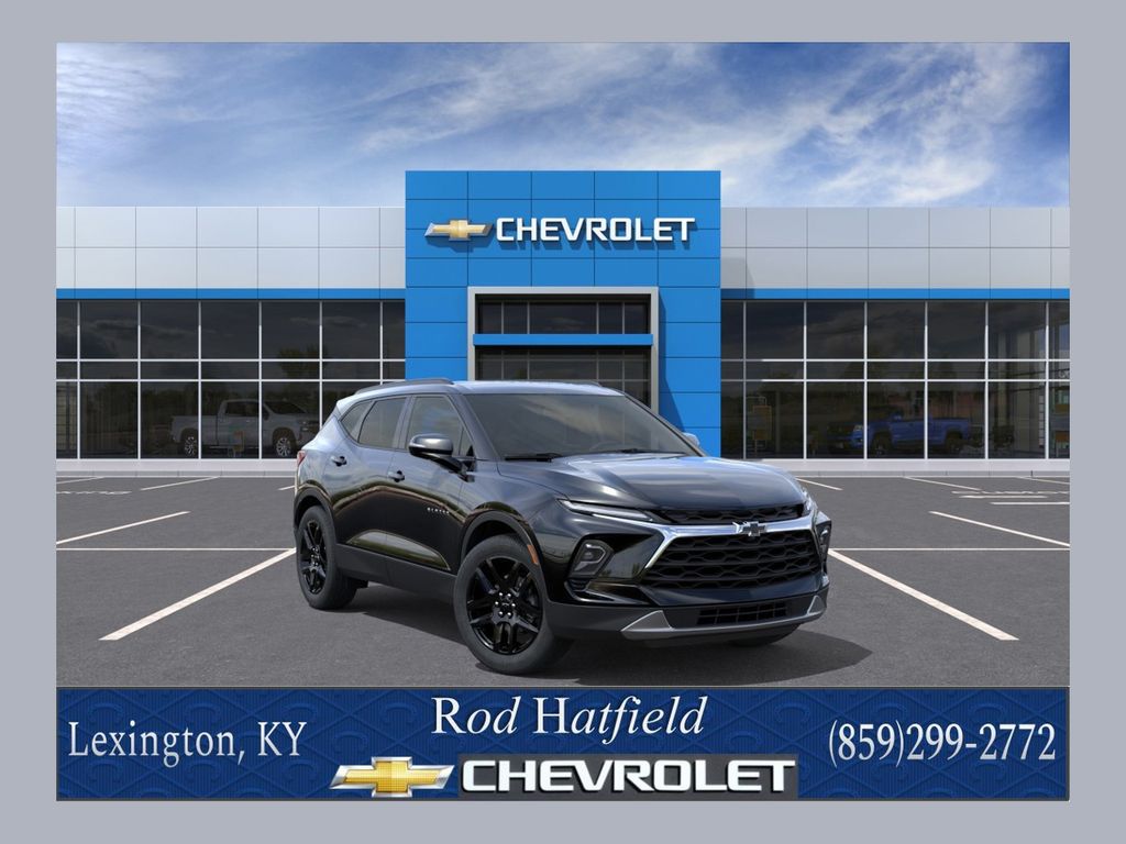 New 2026 Chevrolet Blazer LT