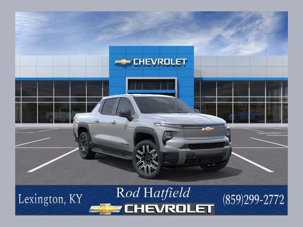 New 2026 Chevrolet Silverado EV LT