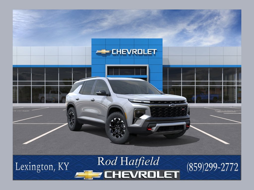 New 2027 Chevrolet Traverse Z71