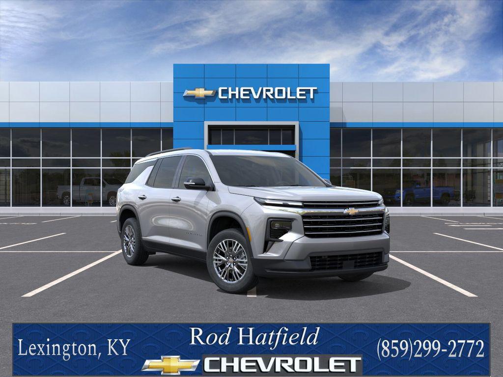 New 2026 Chevrolet Traverse LT