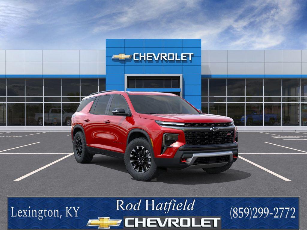 New 2026 Chevrolet Traverse AWD Z71