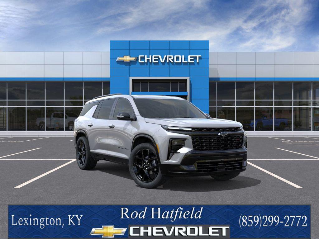 New 2026 Chevrolet Traverse RS