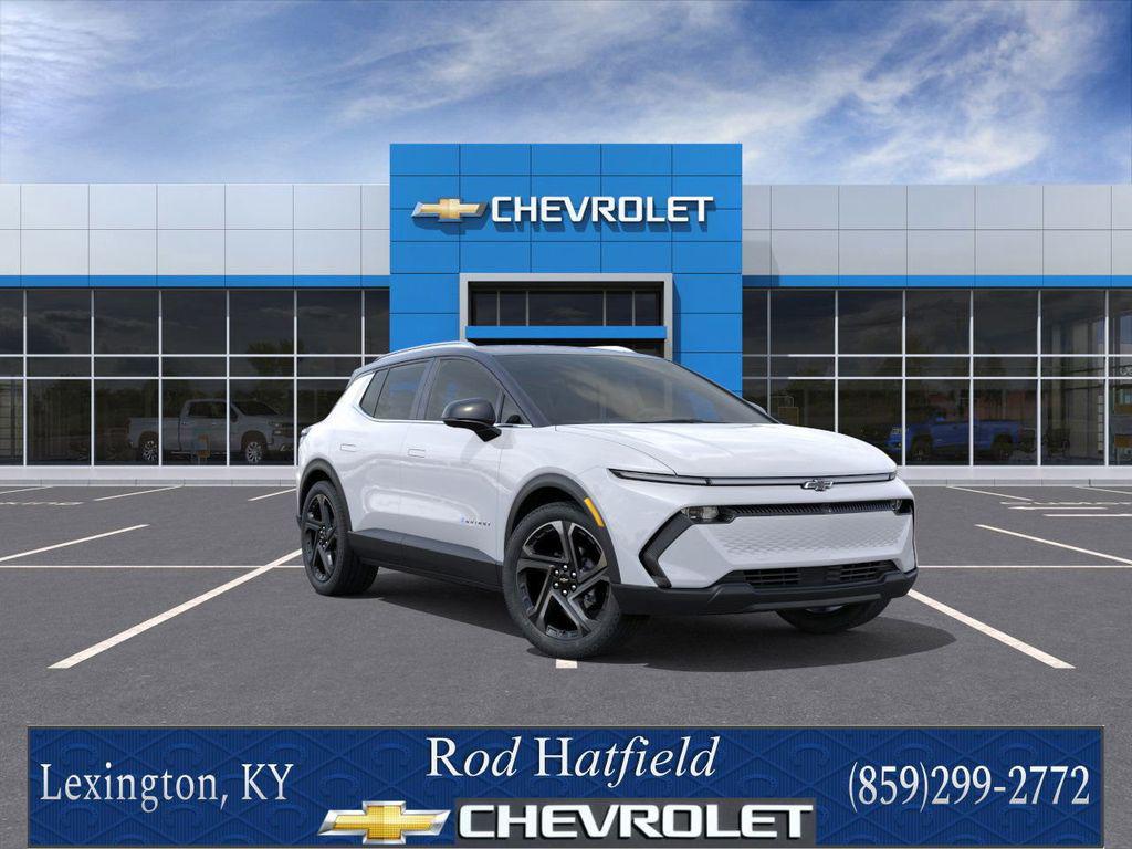 New 2026 Chevrolet Equinox EV LT