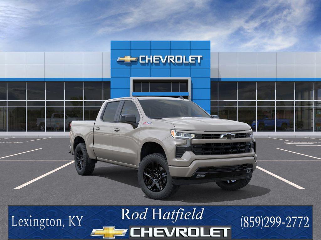 New 2026 Chevrolet Silverado 1500 RST