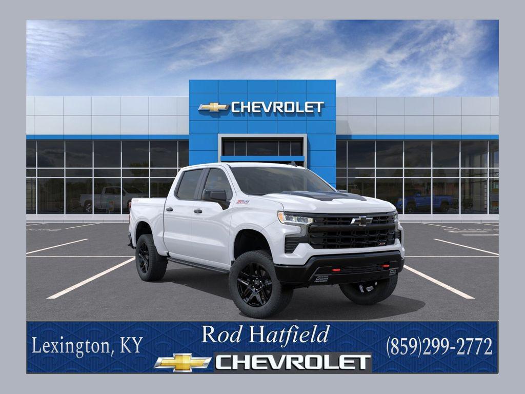 New 2026 Chevrolet Silverado 1500 LT Trail Boss