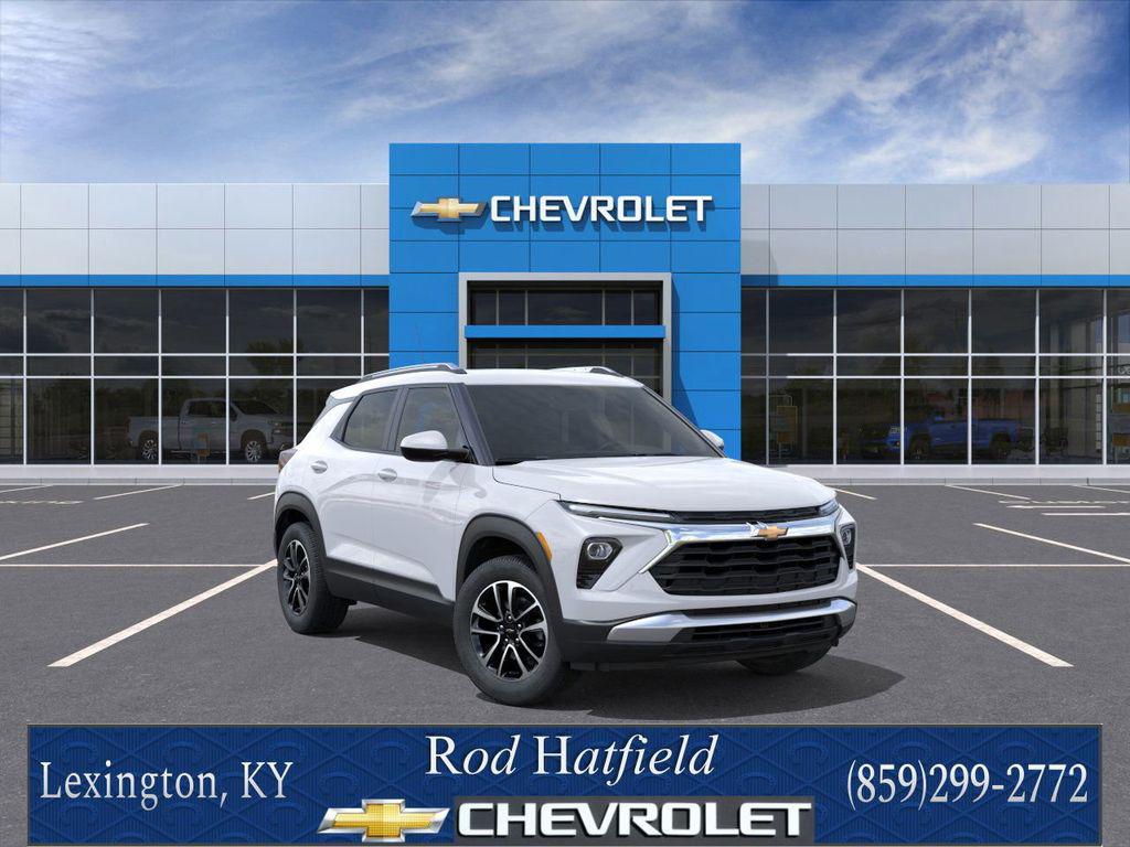 New 2026 Chevrolet Trailblazer LT