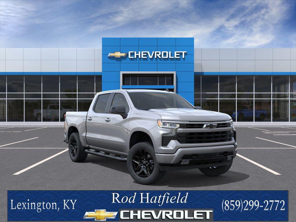 New 2026 Chevrolet Silverado 1500 RST