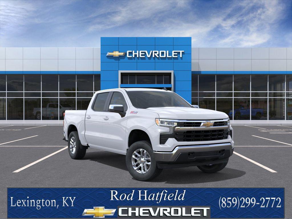New 2026 Chevrolet Silverado 1500 LT