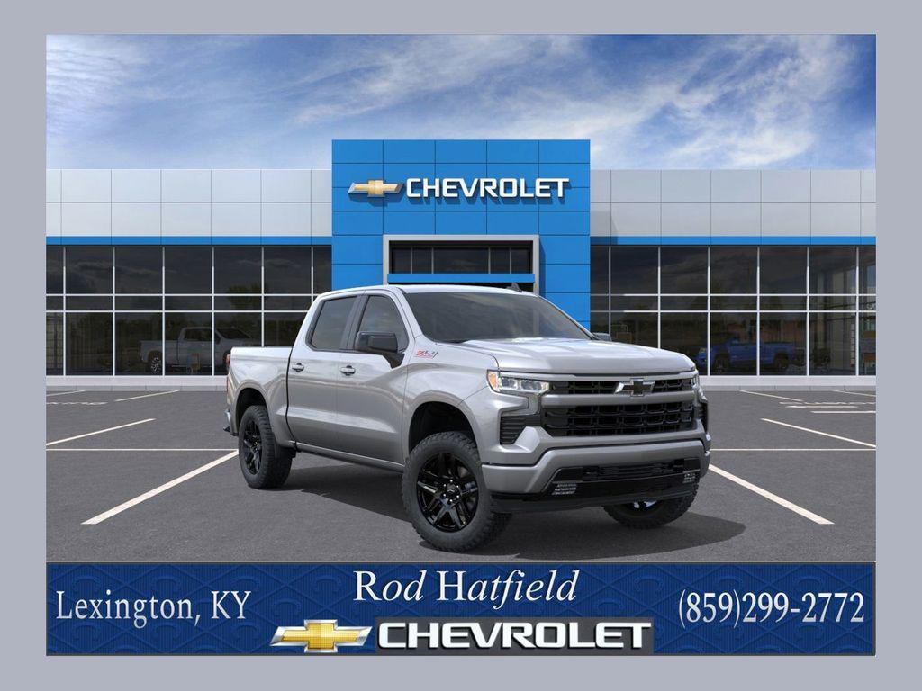 New 2026 Chevrolet Silverado 1500 RST