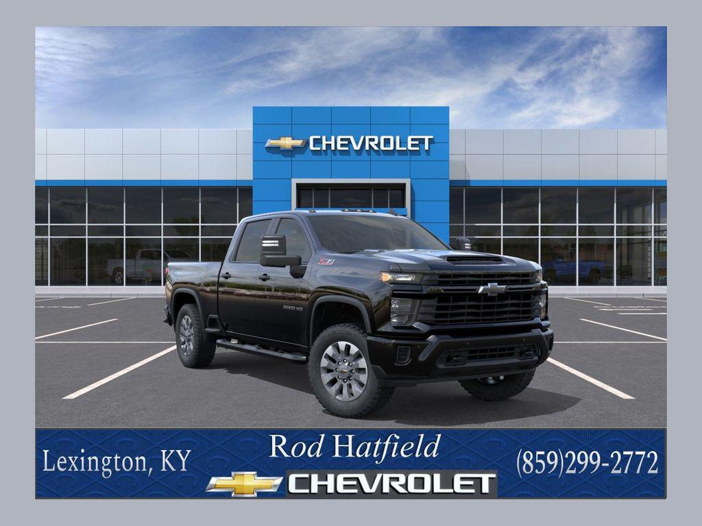 New 2026 Chevrolet Silverado 2500 Custom