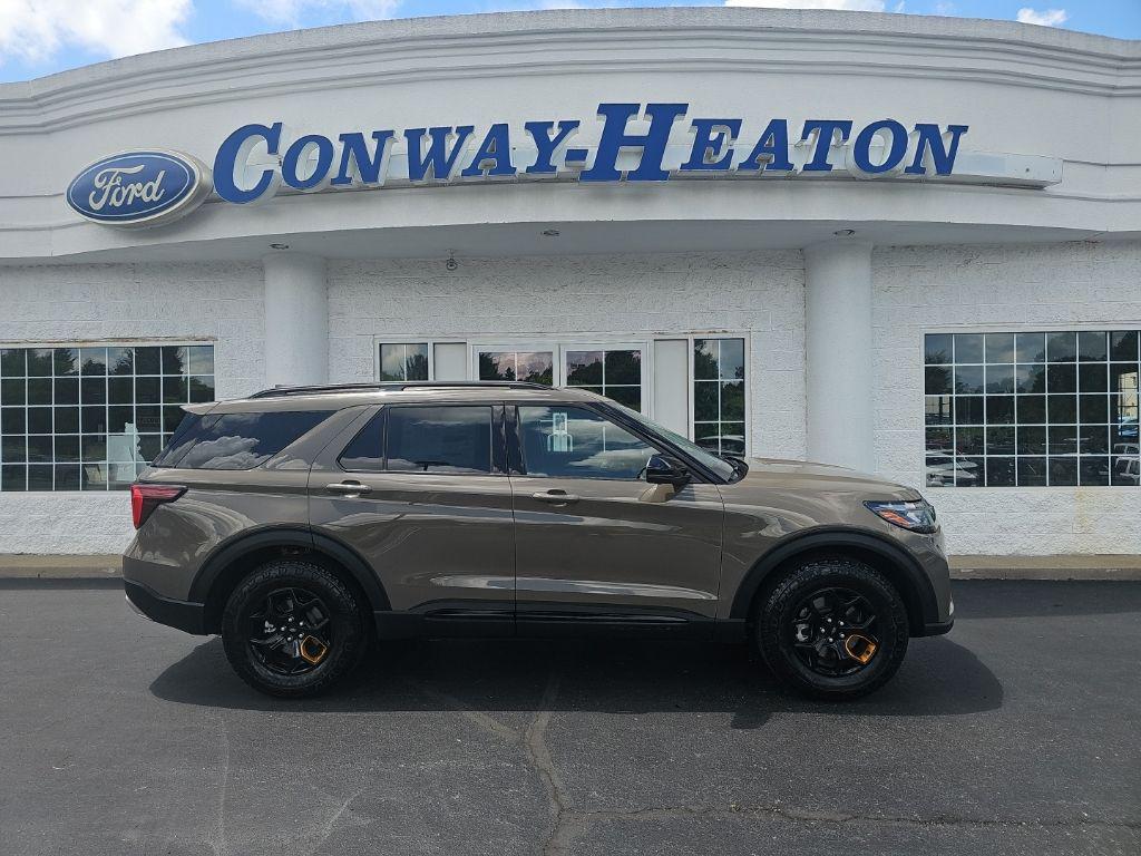 New 2026 Ford Explorer Tremor