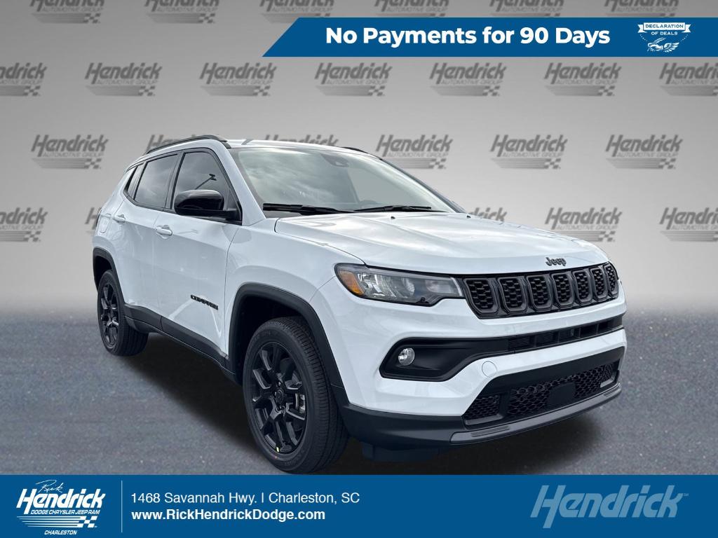 New 2026 Jeep Compass Latitude