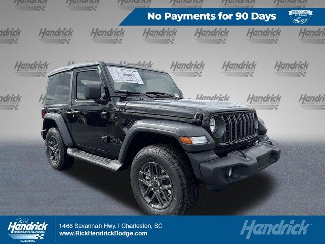 New 2026 Jeep Wrangler Sport