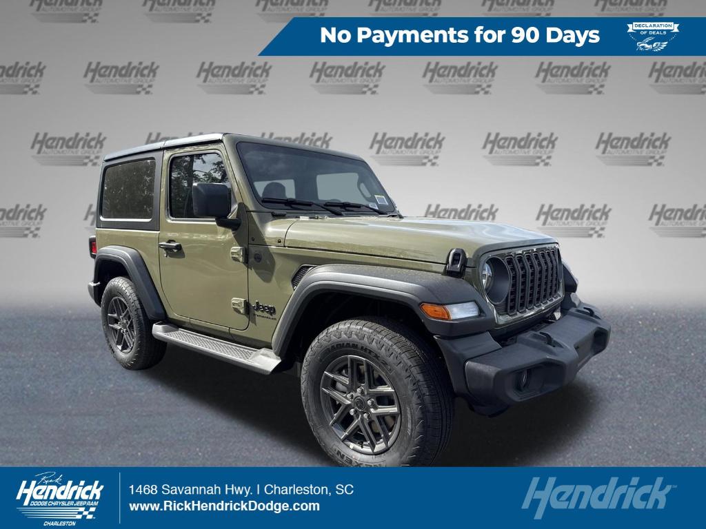 New 2026 Jeep Wrangler Sport