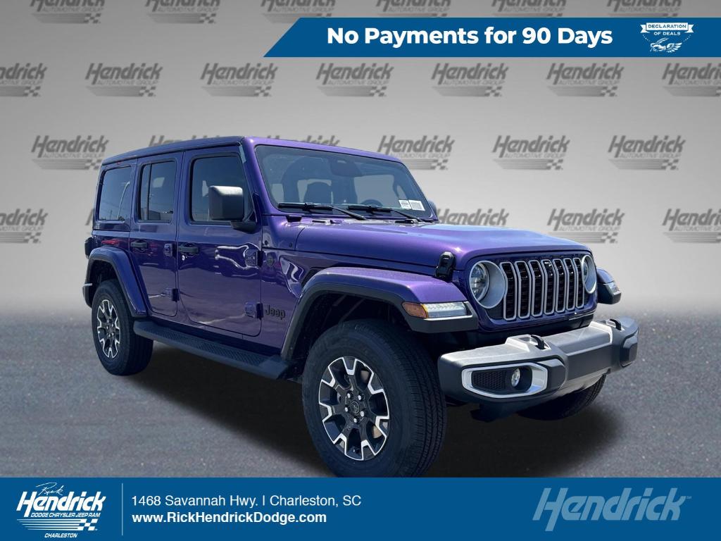 New 2026 Jeep Wrangler Sahara