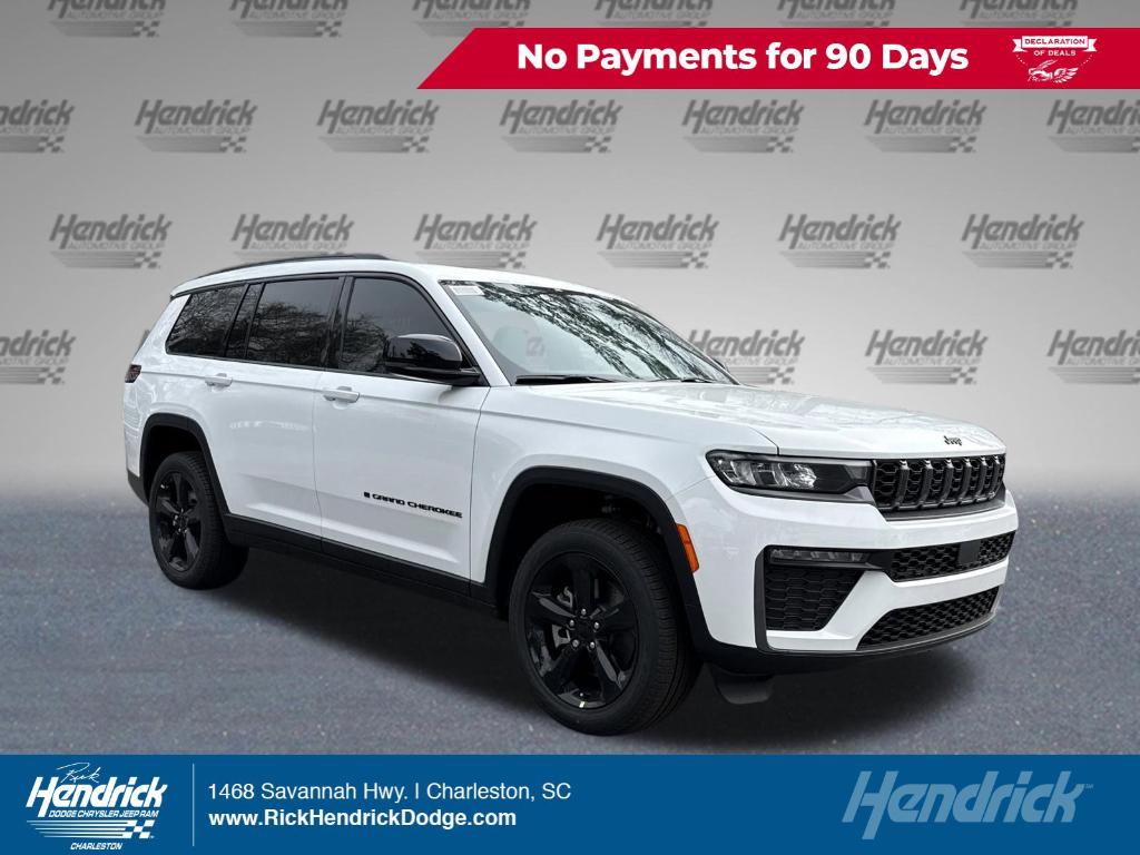 New 2026 Jeep Grand Cherokee L Limited
