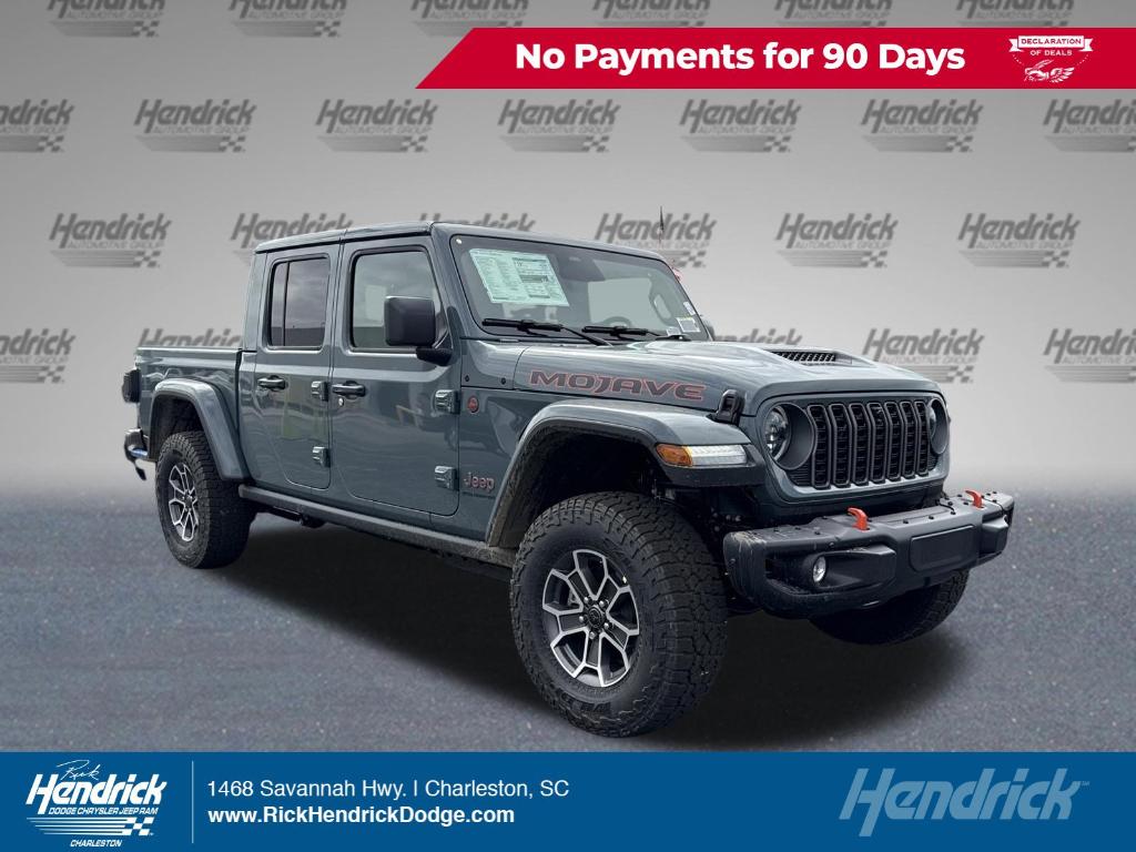 New 2026 Jeep Gladiator Mojave