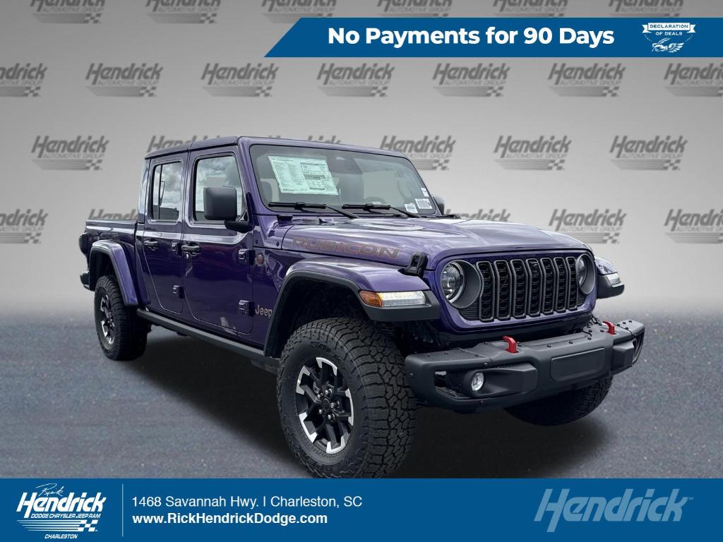 New 2026 Jeep Gladiator Rubicon